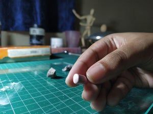 自制黏土微缩拉面碗教程-低成本DIY步骤详解-第8张图片-趣作屋