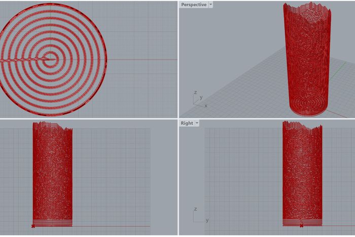 陶土3D打印随机路径算法制作花瓶全流程详解-第12张图片-趣作屋