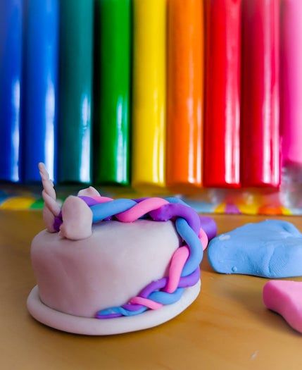 彩虹黏土蛋糕DIY教程-手工制作迷你创意摆件-第19张图片-趣作屋 彩虹黏土蛋糕DIY教程-手工制作迷你创意摆件-第19张图片-趣作屋