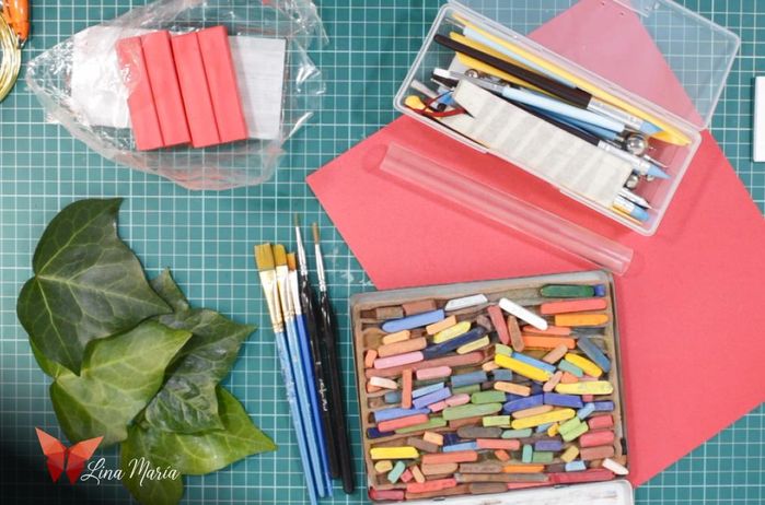 红叶软陶杯垫制作教程-详细步骤与材料清单-第2张图片-趣作屋 红叶软陶杯垫制作教程-详细步骤与材料清单-第2张图片-趣作屋