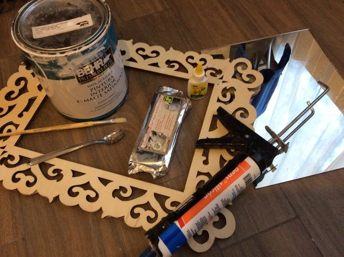 低成本自制大尺寸镜框教程-第2张图片-趣作屋