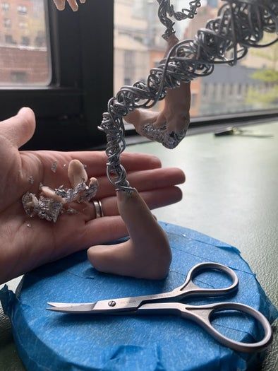 金属丝黏土奇幻生物制作全教程-第33张图片-趣作屋