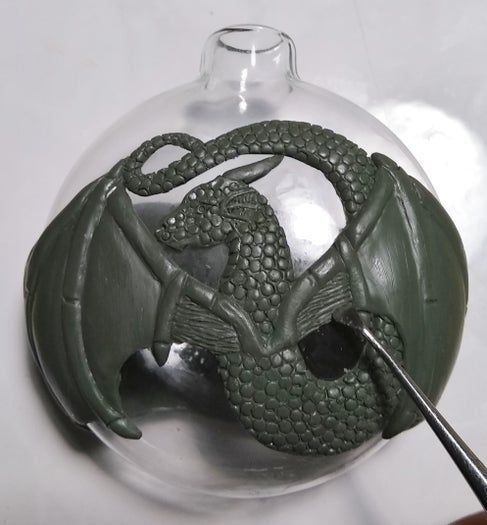 软陶玻璃装饰品创意制作教程——个性化图案设计与高温定型-第13张图片-趣作屋