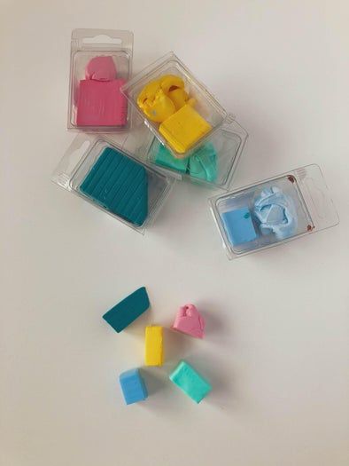 软陶糖果饰品制作教程-亲子DIY手作耳环-第3张图片-趣作屋 软陶糖果饰品制作教程-亲子DIY手作耳环-第3张图片-趣作屋