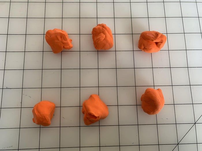 简易粘土南瓜造型制作教程-第8张图片-趣作屋