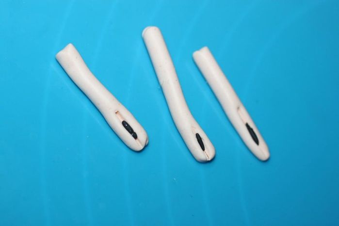 聚合物粘土微缩圣诞面包制作教程——DIY捷克传统Vánočka-第7张图片-趣作屋