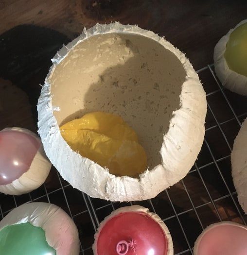 自制纸浆雕塑黏土配方对比与藤壶制作教程-第20张图片-趣作屋