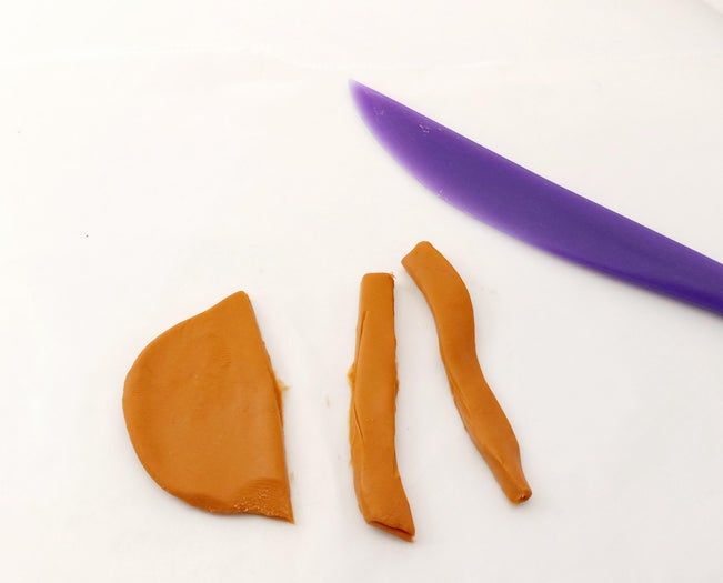 靛蓝雀鸟巢项链手工制作教程-第9张图片-趣作屋