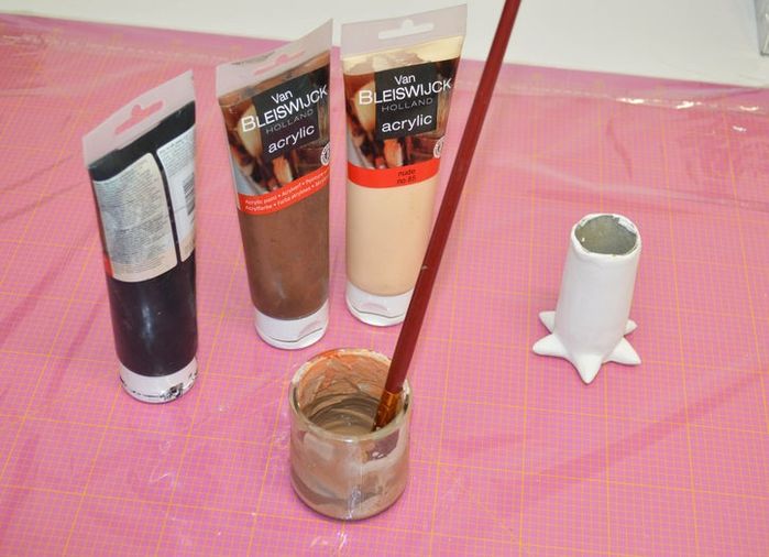 自制永不凋谢的樱花树手工教程-第11张图片-趣作屋 自制永不凋谢的樱花树手工教程-第11张图片-趣作屋