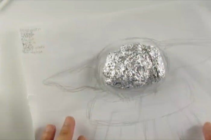 手工制作尤达宝宝玩偶全攻略-第4张图片-趣作屋