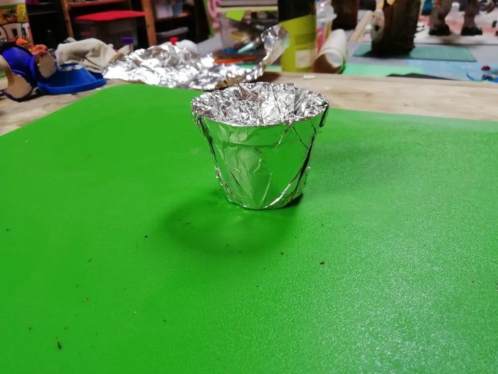 软陶笑脸花盆DIY教程：个性化小型植物花盆制作方法-第5张图片-趣作屋