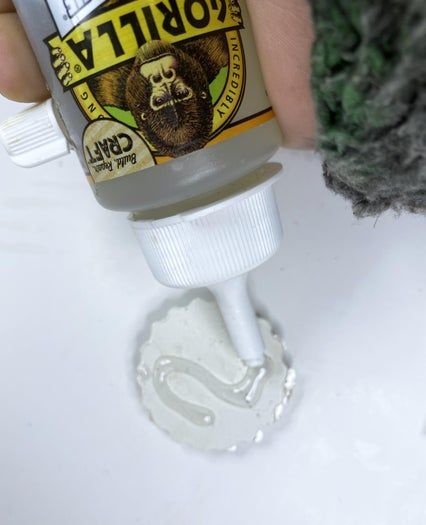 自制剪贴装饰聚合物粘土花环教程-第11张图片-趣作屋