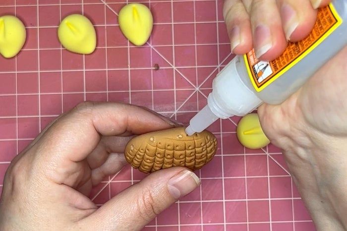 母亲节亲子手工：泡沫黏土向日葵制作教程-第8张图片-趣作屋