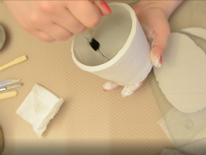 草莓造型花盆手工制作教程:风干黏土DIY创意容器-第10张图片-趣作屋 草莓造型花盆手工制作教程:风干黏土DIY创意容器-第10张图片-趣作屋