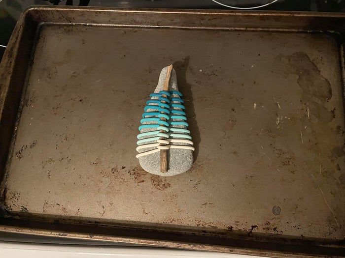 日式篮石装饰手作教程：聚合物粘土制作方法与创意设计-第16张图片-趣作屋