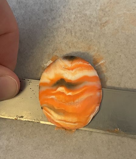 帝王蝶启发：自制人造玛瑙项链教程-第20张图片-趣作屋