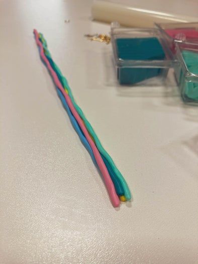 软陶糖果饰品制作教程-亲子DIY手作耳环-第11张图片-趣作屋 软陶糖果饰品制作教程-亲子DIY手作耳环-第11张图片-趣作屋