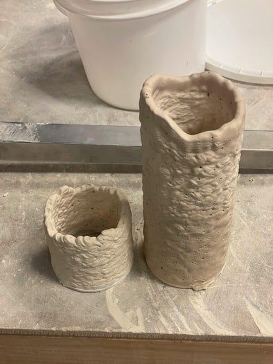 陶土3D打印随机路径算法制作花瓶全流程详解-第15张图片-趣作屋