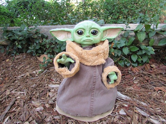 手工制作尤达宝宝玩偶全攻略-第2张图片-趣作屋