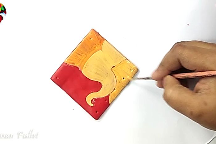 DIY聚合物粘土首饰制作教程——简单易学的手工项链与耳饰套装-第15张图片-趣作屋 DIY聚合物粘土首饰制作教程——简单易学的手工项链与耳饰套装-第15张图片-趣作屋