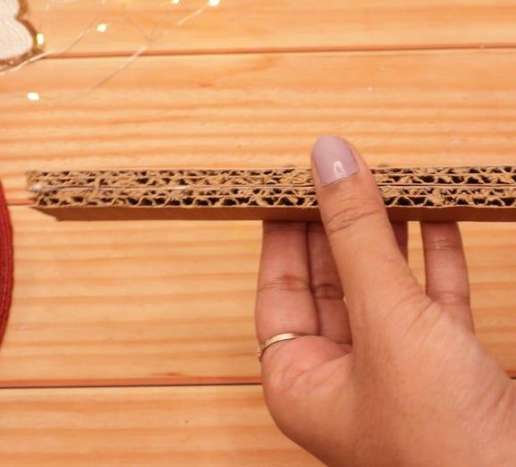 低成本自制拉贾斯坦风格壁饰教程-废弃材料DIY-第25张图片-趣作屋