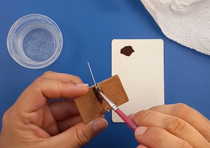 手工制作微型书籍教程：聚合物黏土与风干黏土应用-第14张图片-趣作屋