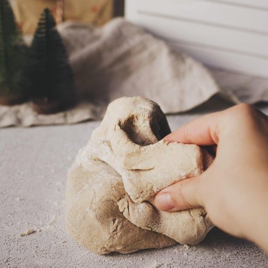 低成本圣诞盐面团装饰制作教程-第6张图片-趣作屋 低成本圣诞盐面团装饰制作教程-第6张图片-趣作屋