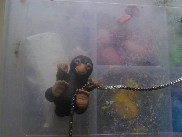 哈利波特嗅嗅挂坠手工制作教程-第22张图片-趣作屋