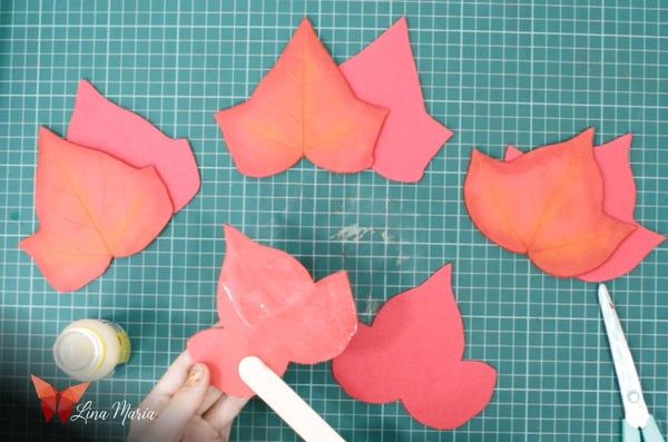 红叶软陶杯垫制作教程-详细步骤与材料清单-第18张图片-趣作屋 红叶软陶杯垫制作教程-详细步骤与材料清单-第18张图片-趣作屋