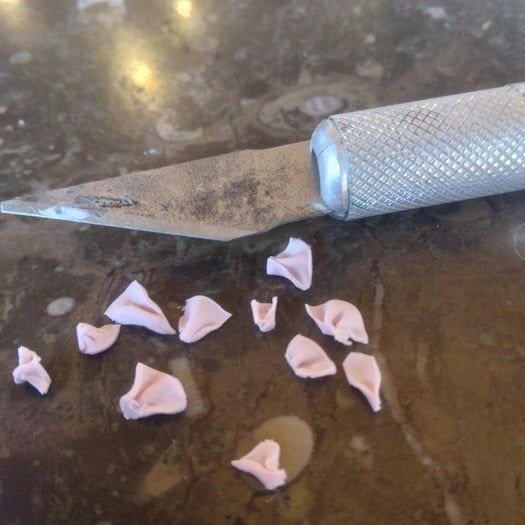 低成本软陶制作1:12迷你滴落蛋糕教程-第19张图片-趣作屋