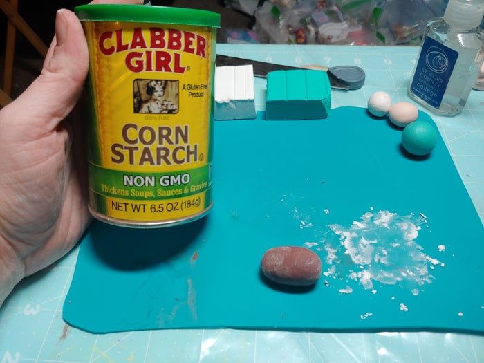 DIY微缩花园地精教程——聚合物黏土制作全步骤-第4张图片-趣作屋