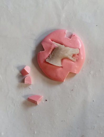 低成本自制硅胶模具教程-硅胶填缝剂与玉米淀粉制作指南-第15张图片-趣作屋