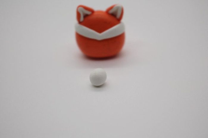 聚合物黏土狐狸挂件DIY教程-第14张图片-趣作屋