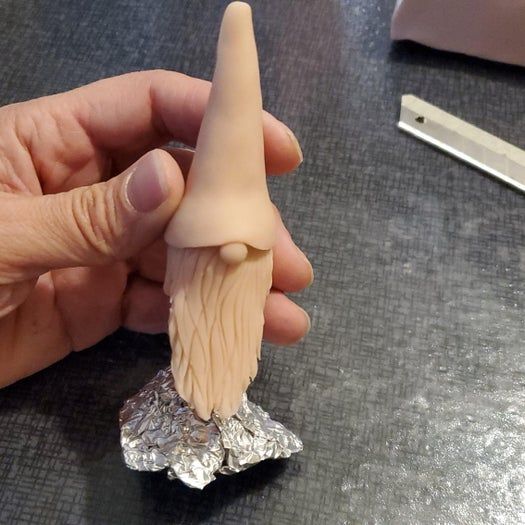 DIY精灵挂饰制作教程-聚合物粘土手工艺术-第17张图片-趣作屋 DIY精灵挂饰制作教程-聚合物粘土手工艺术-第17张图片-趣作屋