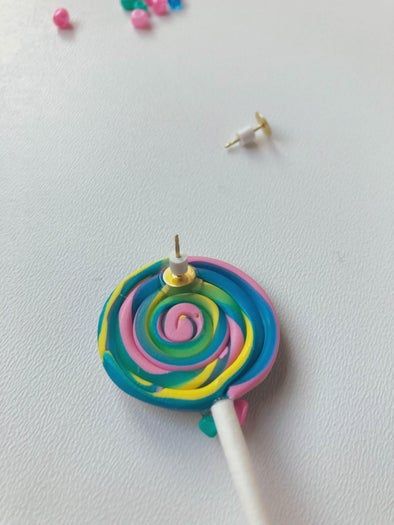 软陶糖果饰品制作教程-亲子DIY手作耳环-第25张图片-趣作屋 软陶糖果饰品制作教程-亲子DIY手作耳环-第25张图片-趣作屋