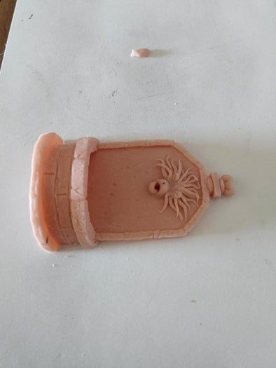 纳尼亚风格树脂喷泉DIY教程及热熔胶替代方案-第14张图片-趣作屋