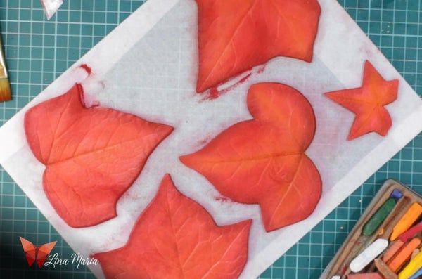 红叶软陶杯垫制作教程-详细步骤与材料清单-第14张图片-趣作屋 红叶软陶杯垫制作教程-详细步骤与材料清单-第14张图片-趣作屋