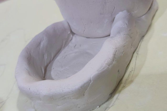 塞尔达传说海利亚女神像烛台手工制作教程-第23张图片-趣作屋