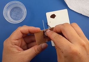 手工制作微型书籍教程：聚合物黏土与风干黏土应用-第15张图片-趣作屋