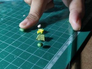 自制黏土微缩拉面碗教程-低成本DIY步骤详解-第15张图片-趣作屋