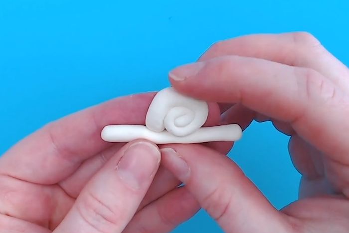 空气干燥粘土制作迷你精灵花园教程-第19张图片-趣作屋