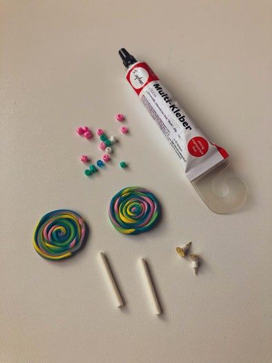 软陶糖果饰品制作教程-亲子DIY手作耳环-第20张图片-趣作屋 软陶糖果饰品制作教程-亲子DIY手作耳环-第20张图片-趣作屋