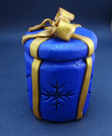 节日礼物罐夜灯制作教程-第18张图片-趣作屋