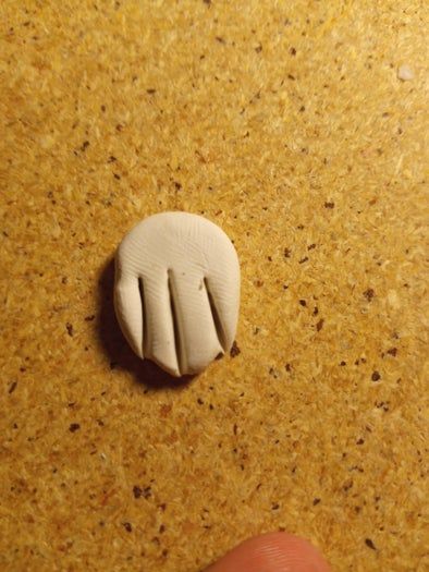 陶土手工制作花园地精教程-三种风格全攻略-第9张图片-趣作屋 陶土手工制作花园地精教程-三种风格全攻略-第9张图片-趣作屋