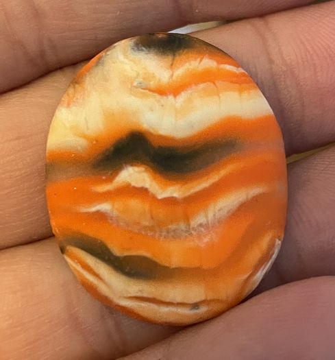 帝王蝶启发：自制人造玛瑙项链教程-第21张图片-趣作屋