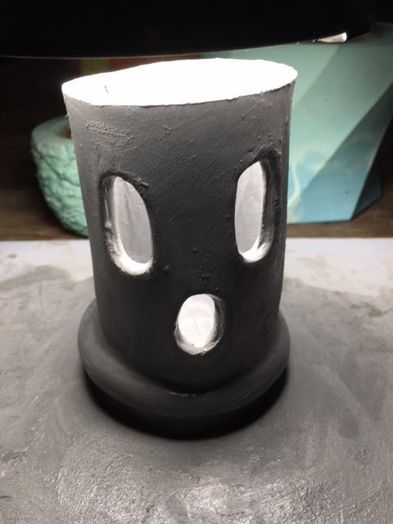 《集合啦！动物森友会》Gyroid陶罐手工制作教程-第14张图片-趣作屋