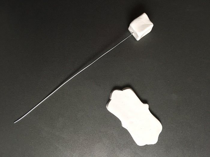 手工黏土纹理制作教程：零成本纸张压印技法-第9张图片-趣作屋