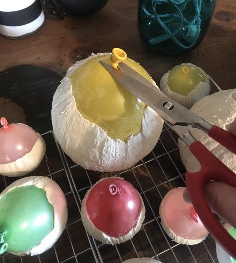 自制纸浆雕塑黏土配方对比与藤壶制作教程-第19张图片-趣作屋