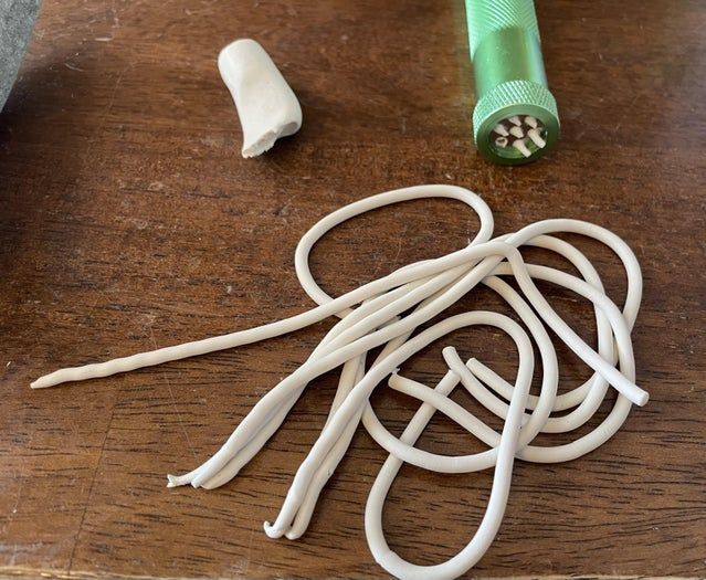 日式篮石装饰手作教程：聚合物粘土制作方法与创意设计-第9张图片-趣作屋