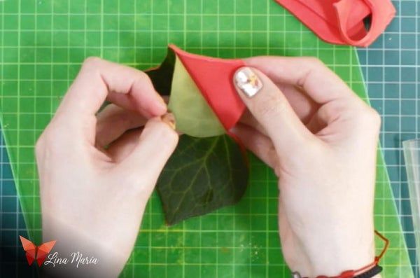 红叶软陶杯垫制作教程-详细步骤与材料清单-第7张图片-趣作屋 红叶软陶杯垫制作教程-详细步骤与材料清单-第7张图片-趣作屋